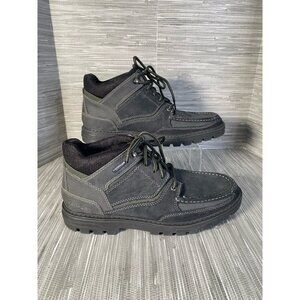 Rockport Mens Weather Ready Marangue II Hiking Trail Boots Gray Waterproof 9 New